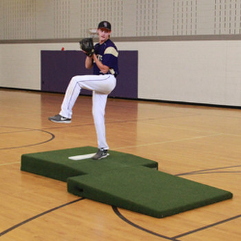 College Practice Pitching Mounds